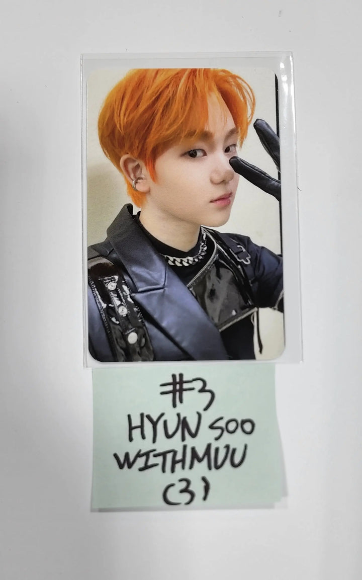 TNX "WAY UP" 1st Mini - Withmuu Fansign Event Photocard - HALLYUSUPERSTORE