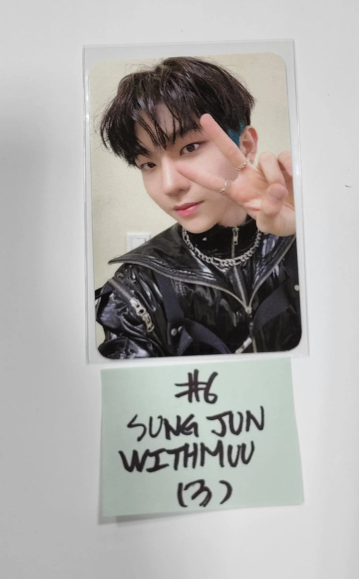 TNX "WAY UP" 1st Mini - Withmuu Fansign Event Photocard - HALLYUSUPERSTORE