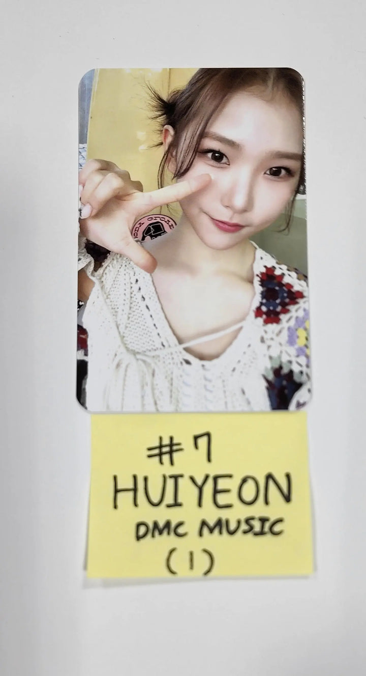 Lightsum 'Into The Light' - DMC Fansign Event Photocard Round 3 - HALLYUSUPERSTORE