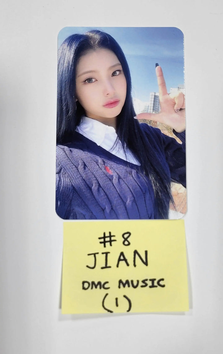 Lightsum 'Into The Light' - DMC Fansign Event Photocard Round 3 - HALLYUSUPERSTORE