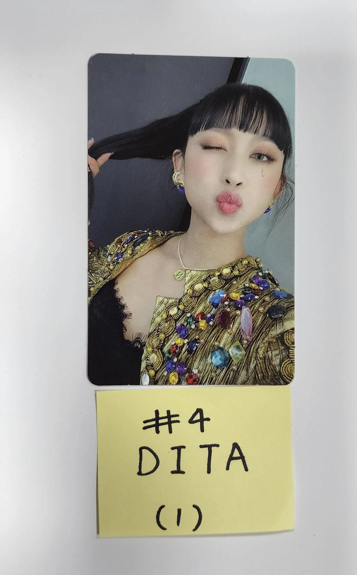 Secret Number 'DOOMCHITA' Single 4th - Official Photocard, Polaroid Type Photocard - HALLYUSUPERSTORE