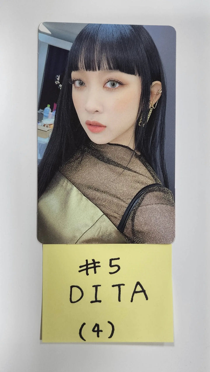 Secret Number 'DOOMCHITA' Single 4th - Official Photocard, Polaroid Type Photocard - HALLYUSUPERSTORE