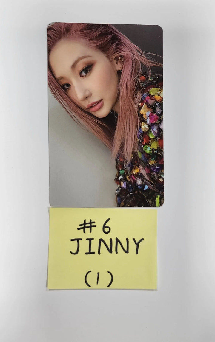 Secret Number 'DOOMCHITA' Single 4th - Official Photocard, Polaroid Type Photocard - HALLYUSUPERSTORE