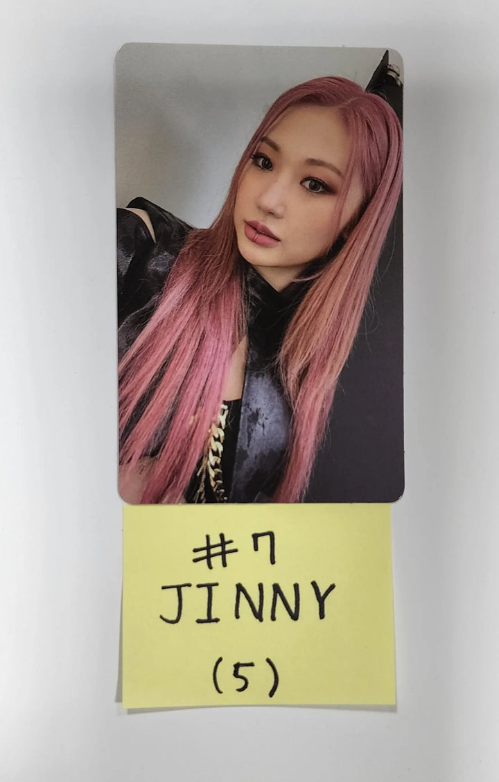 Secret Number 'DOOMCHITA' Single 4th - Official Photocard, Polaroid Type Photocard - HALLYUSUPERSTORE