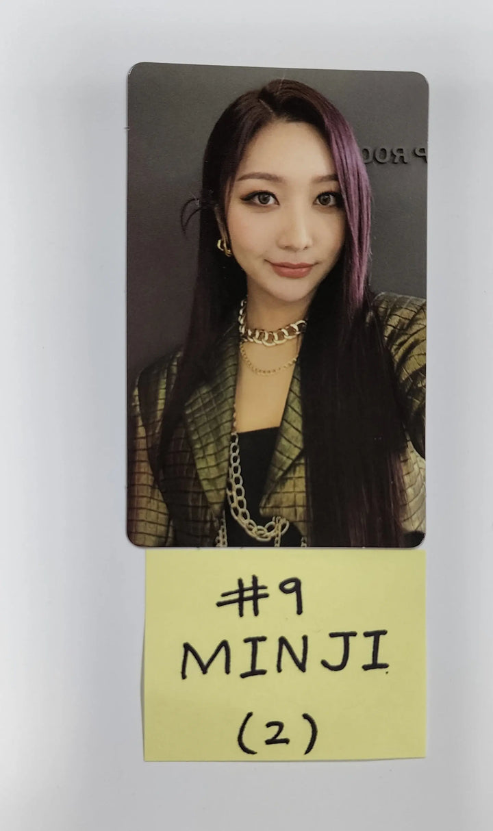 Secret Number 'DOOMCHITA' Single 4th - Official Photocard, Polaroid Type Photocard - HALLYUSUPERSTORE