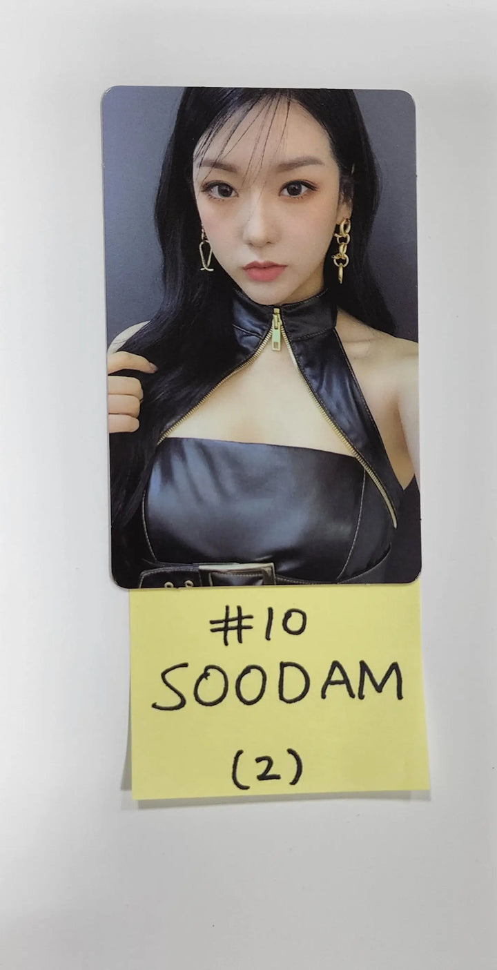 Secret Number 'DOOMCHITA' Single 4th - Official Photocard, Polaroid Type Photocard - HALLYUSUPERSTORE