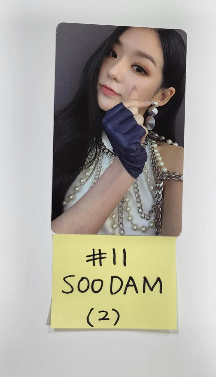 Secret Number 'DOOMCHITA' Single 4th - Official Photocard, Polaroid Type Photocard - HALLYUSUPERSTORE
