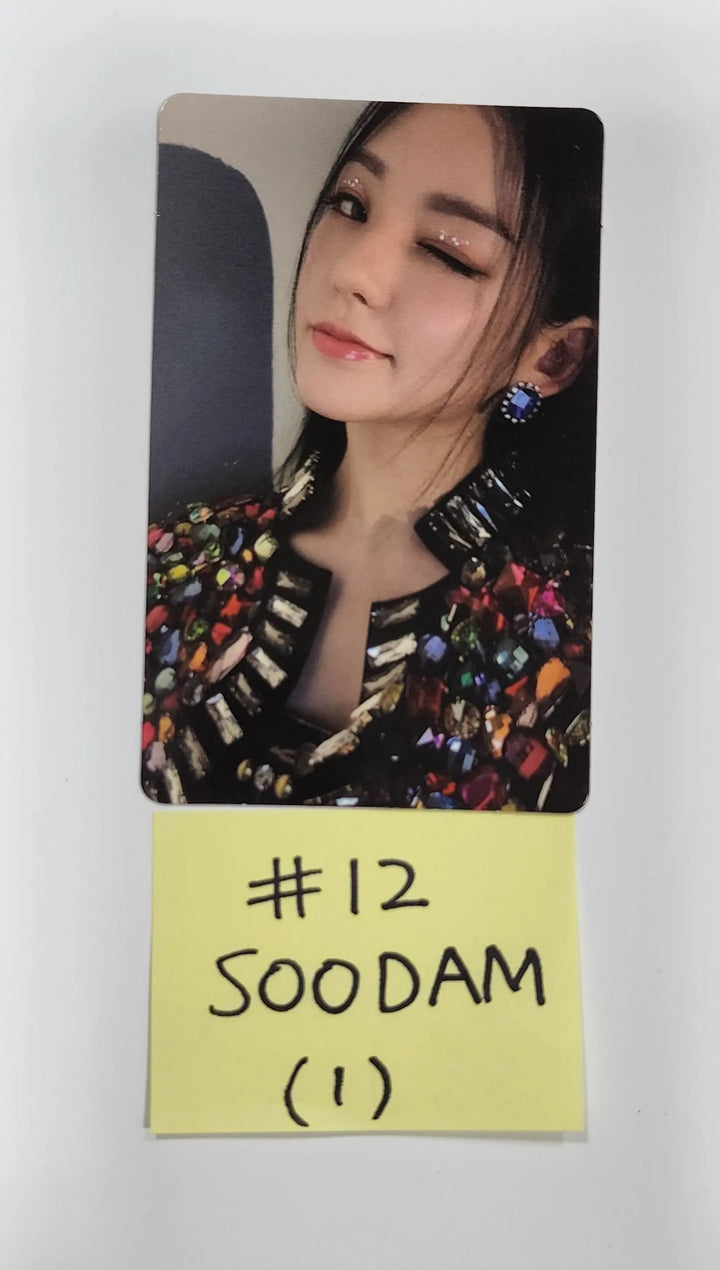 Secret Number 'DOOMCHITA' Single 4th - Official Photocard, Polaroid Type Photocard - HALLYUSUPERSTORE
