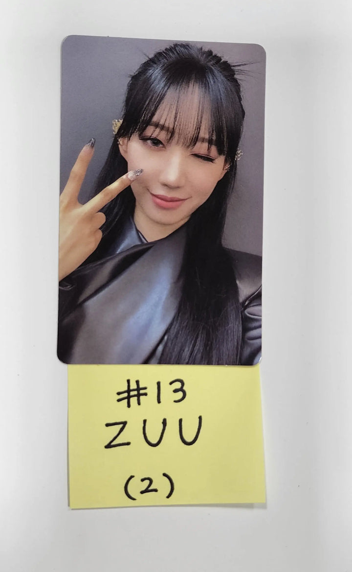 Secret Number 'DOOMCHITA' Single 4th - Official Photocard, Polaroid Type Photocard - HALLYUSUPERSTORE