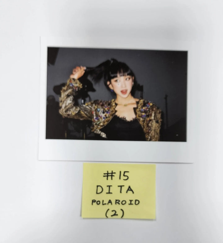 Secret Number 'DOOMCHITA' Single 4th - Official Photocard, Polaroid Type Photocard - HALLYUSUPERSTORE
