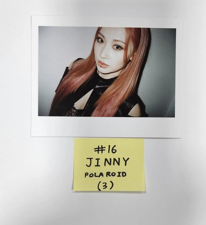 Secret Number 'DOOMCHITA' Single 4th - Official Photocard, Polaroid Type Photocard - HALLYUSUPERSTORE