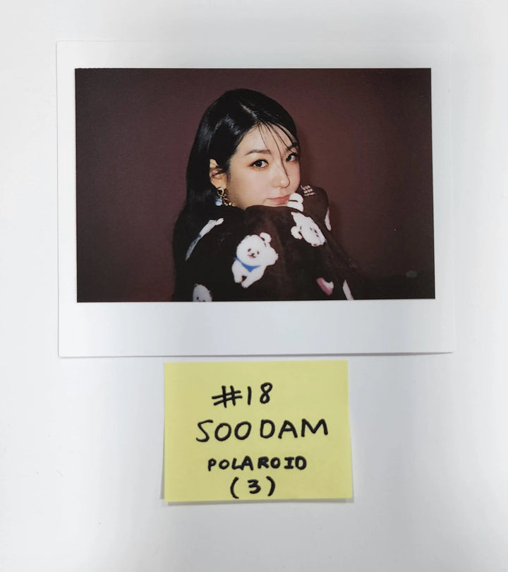 Secret Number 'DOOMCHITA' Single 4th - Official Photocard, Polaroid Type Photocard - HALLYUSUPERSTORE