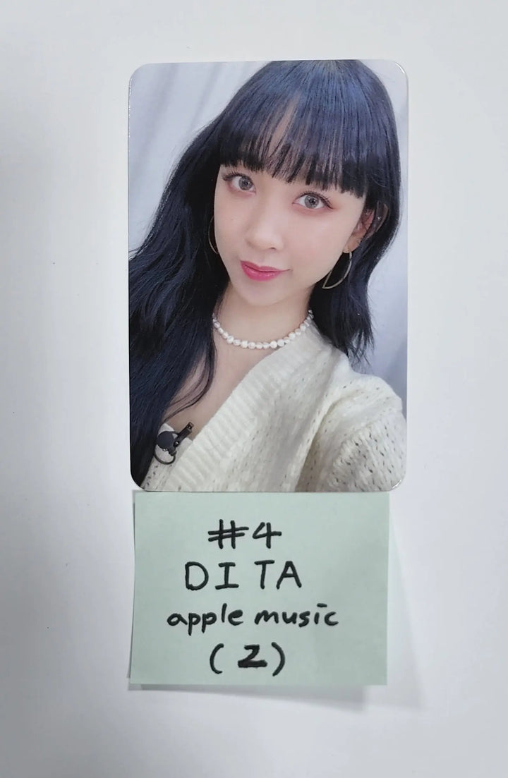 Secret Number 'DOOMCHITA' Single 4th - Apple Music Luckydraw Event Photocard - HALLYUSUPERSTORE
