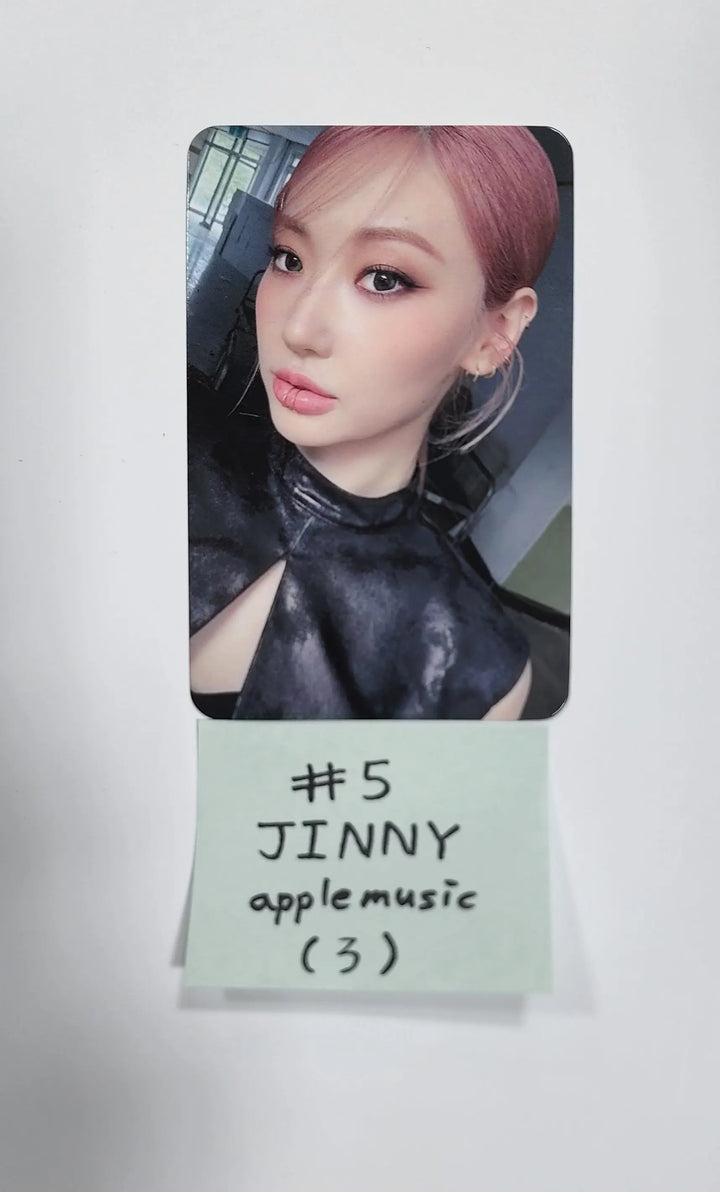 Secret Number 'DOOMCHITA' Single 4th - Apple Music Luckydraw Event Photocard - HALLYUSUPERSTORE