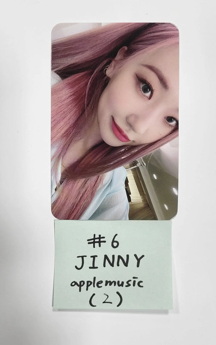 Secret Number 'DOOMCHITA' Single 4th - Apple Music Luckydraw Event Photocard - HALLYUSUPERSTORE
