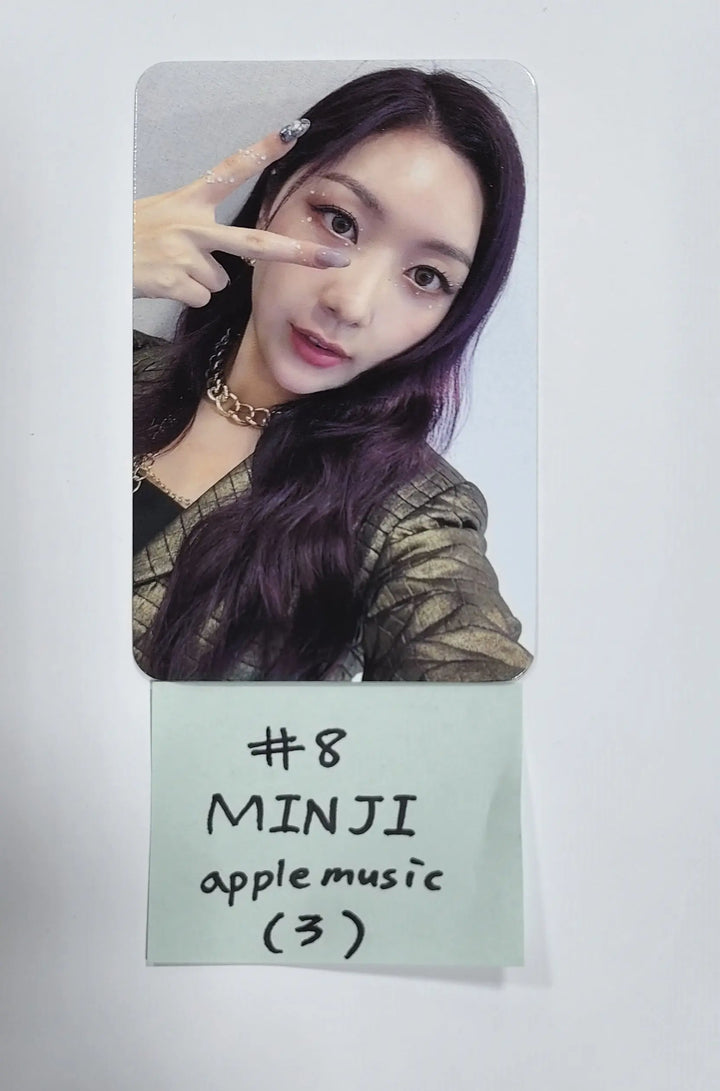 Secret Number 'DOOMCHITA' Single 4th - Apple Music Luckydraw Event Photocard - HALLYUSUPERSTORE