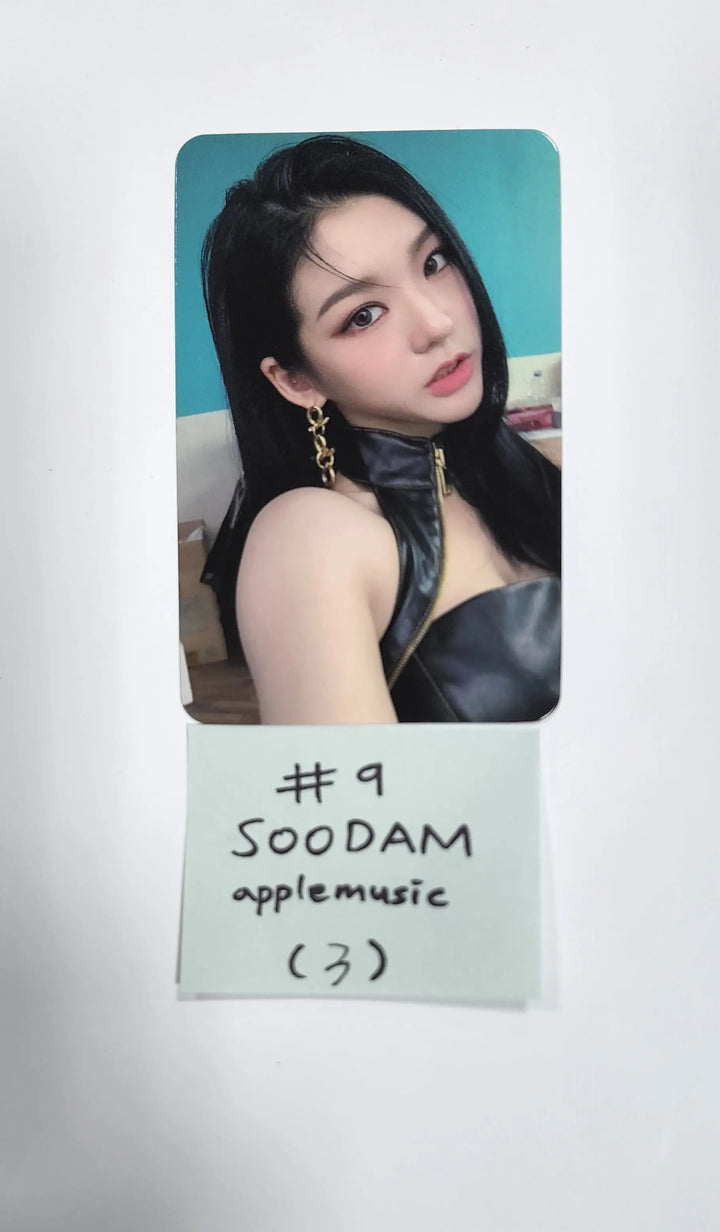 Secret Number 'DOOMCHITA' Single 4th - Apple Music Luckydraw Event Photocard - HALLYUSUPERSTORE