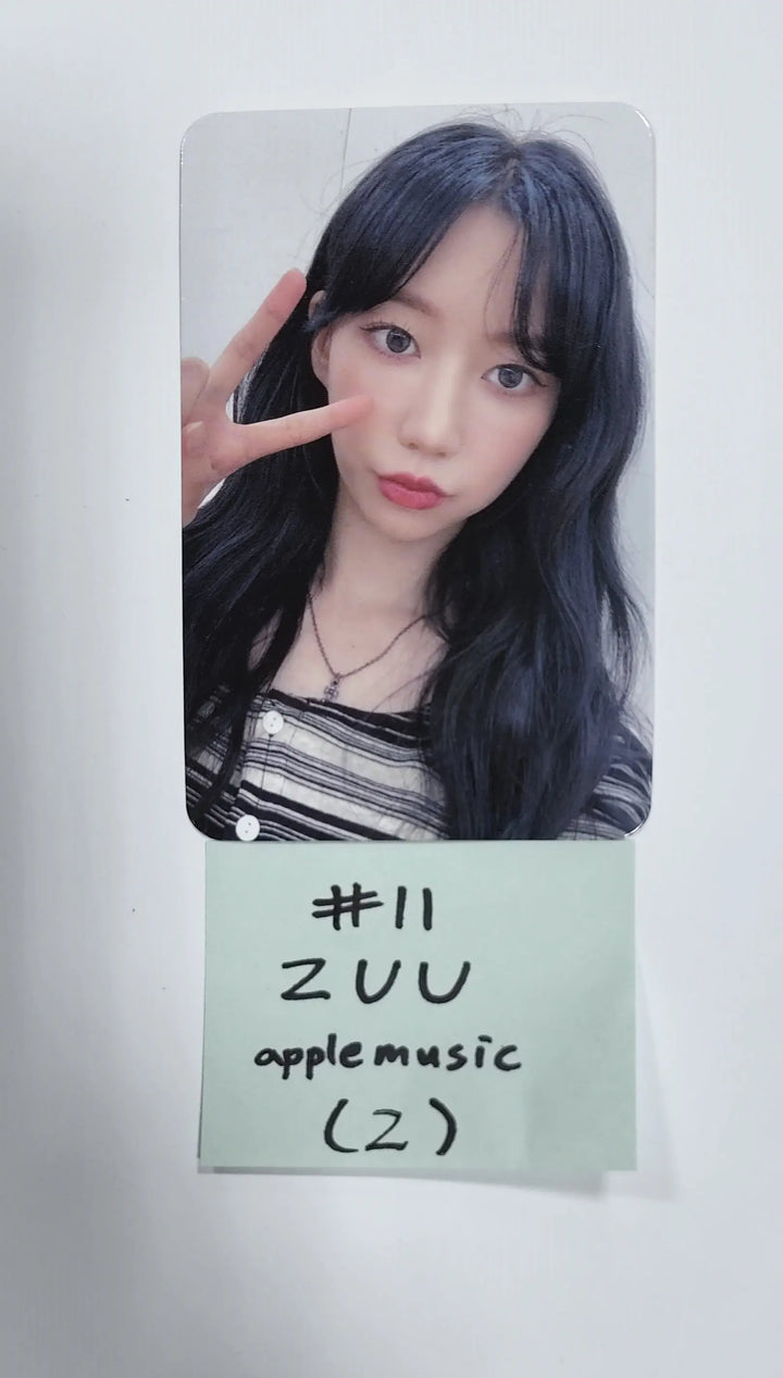 Secret Number 'DOOMCHITA' Single 4th - Apple Music Luckydraw Event Photocard - HALLYUSUPERSTORE