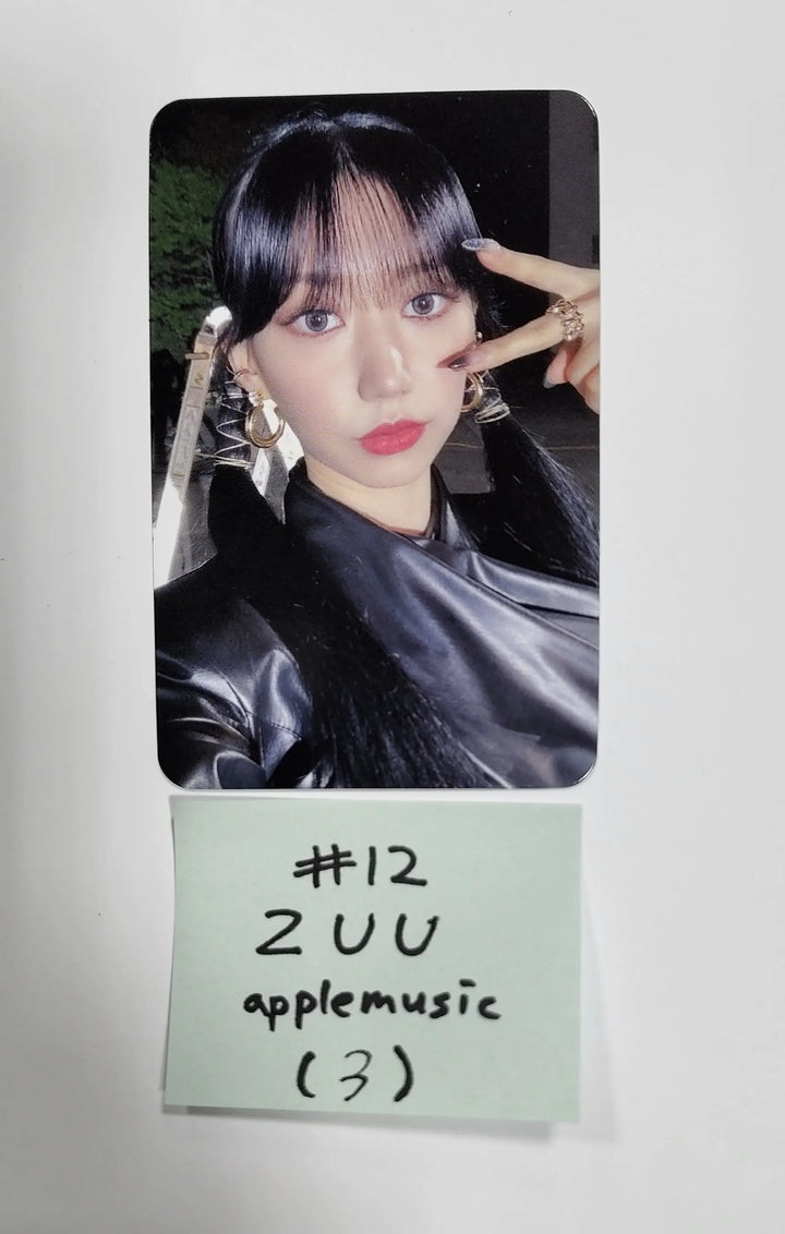 Secret Number 'DOOMCHITA' Single 4th - Apple Music Luckydraw Event Photocard - HALLYUSUPERSTORE