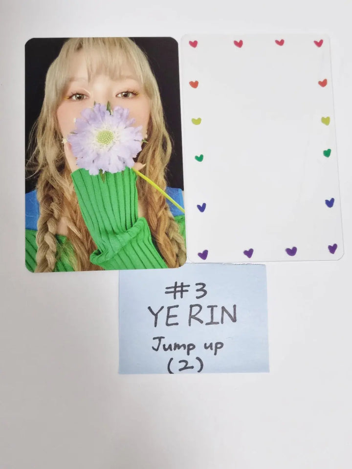 YERIN 'ARIA' 1st Mini - Jump Up Fansign Event Photocard - HALLYUSUPERSTORE