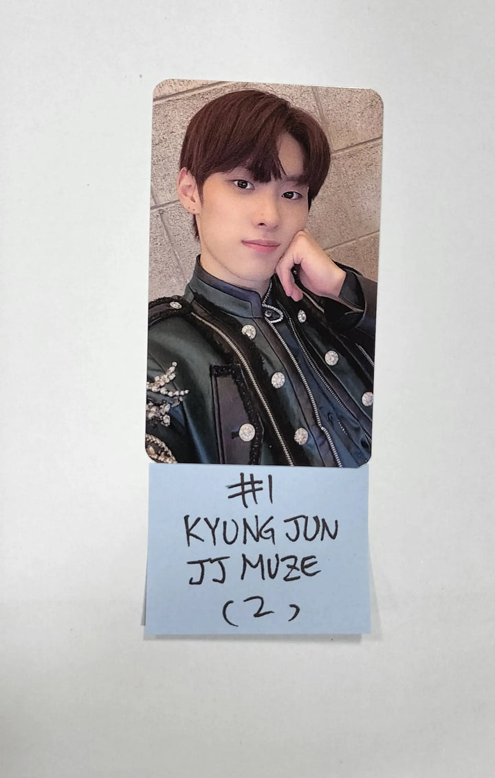 TNX "WAY UP" 1st Mini - JJ Muze Fansign Event Photocard - HALLYUSUPERSTORE