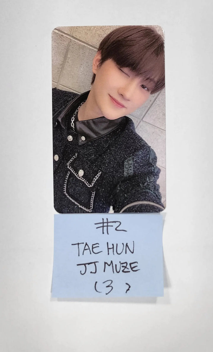 TNX "WAY UP" 1st Mini - JJ Muze Fansign Event Photocard - HALLYUSUPERSTORE