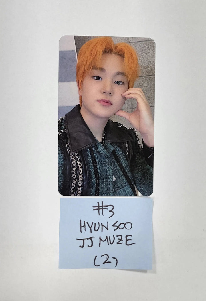 TNX "WAY UP" 1st Mini - JJ Muze Fansign Event Photocard - HALLYUSUPERSTORE