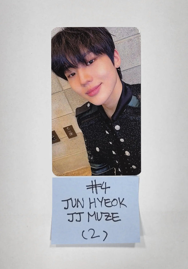 TNX "WAY UP" 1st Mini - JJ Muze Fansign Event Photocard - HALLYUSUPERSTORE