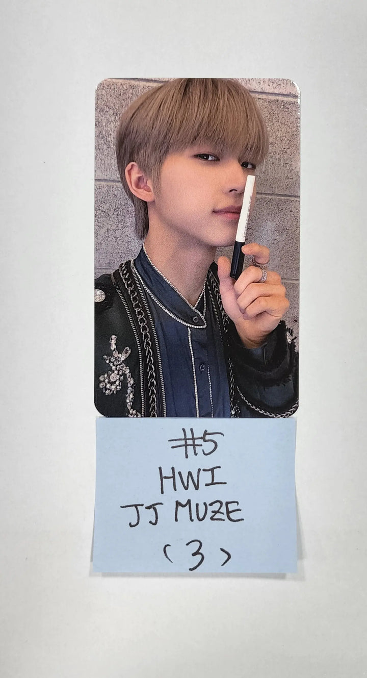 TNX "WAY UP" 1st Mini - JJ Muze Fansign Event Photocard - HALLYUSUPERSTORE