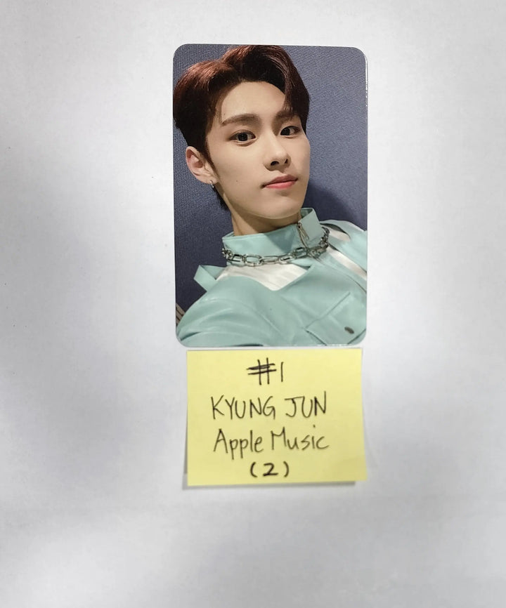 TNX "WAY UP" 1st Mini - Apple Music Fansign Event Photocard - HALLYUSUPERSTORE