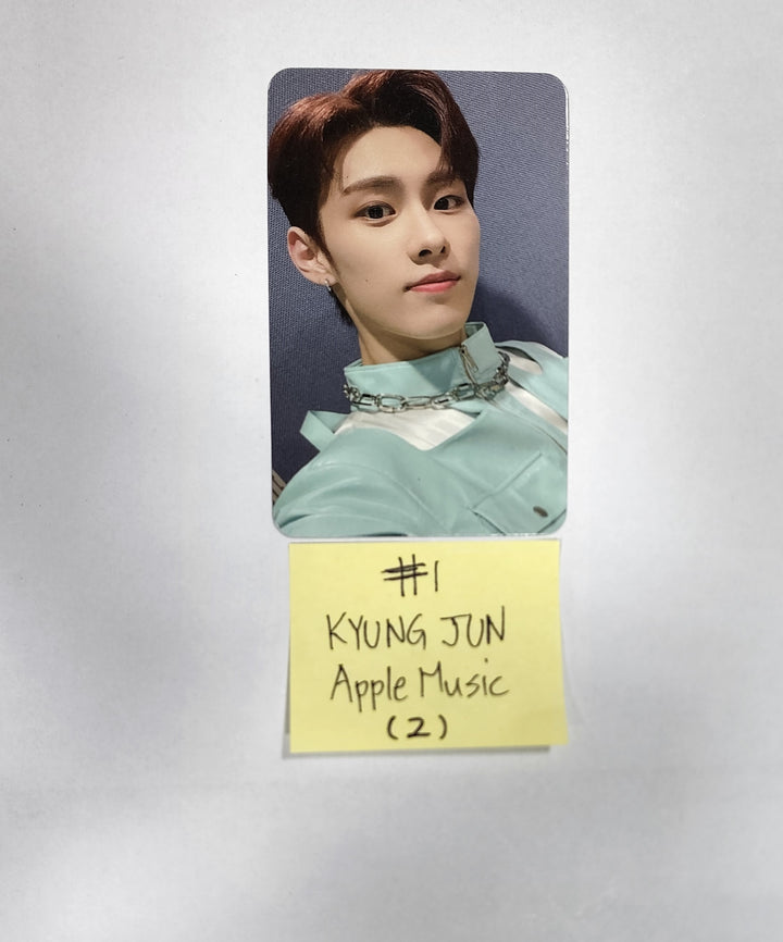 TNX "WAY UP" 1st Mini - Apple Music Fansign Event Photocard
