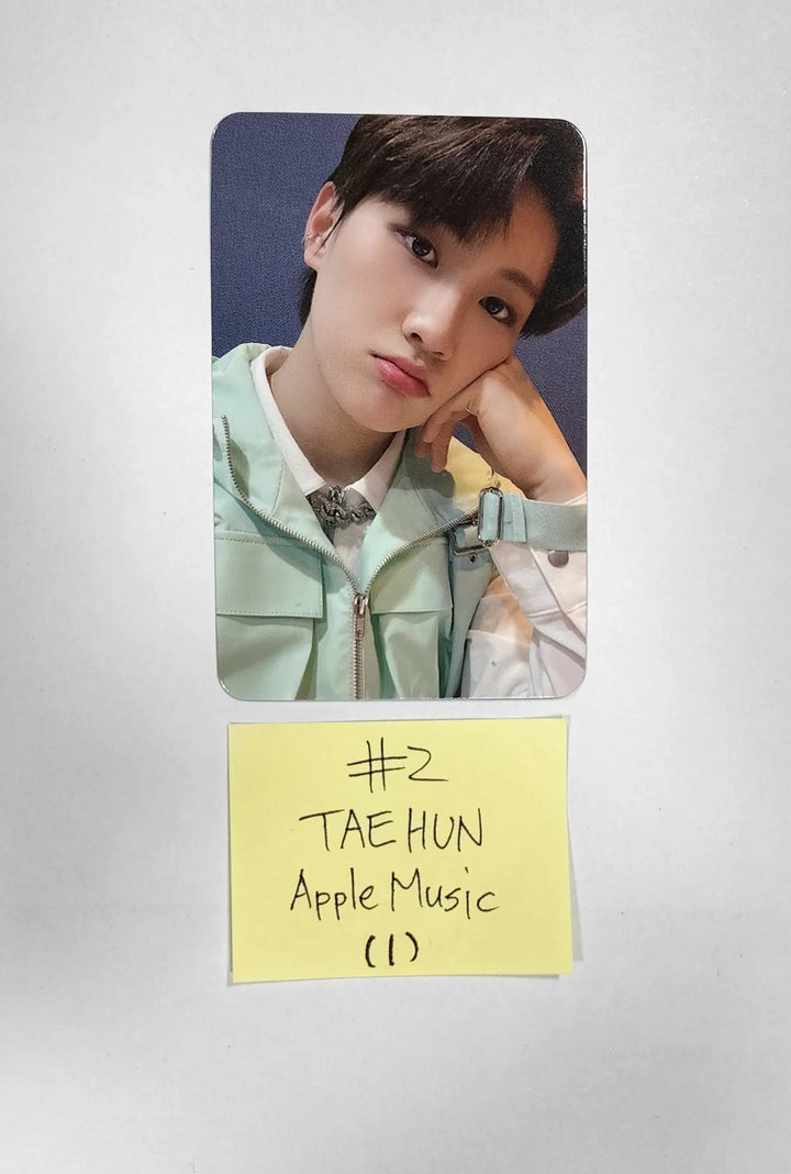 TNX "WAY UP" 1st Mini - Apple Music Fansign Event Photocard - HALLYUSUPERSTORE