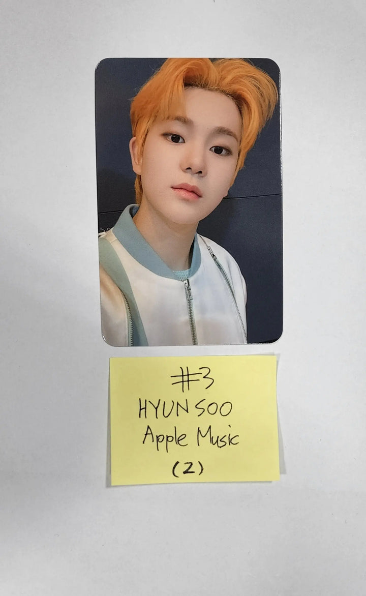 TNX "WAY UP" 1st Mini - Apple Music Fansign Event Photocard - HALLYUSUPERSTORE