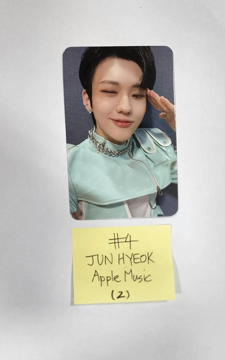 TNX "WAY UP" 1st Mini - Apple Music Fansign Event Photocard - HALLYUSUPERSTORE