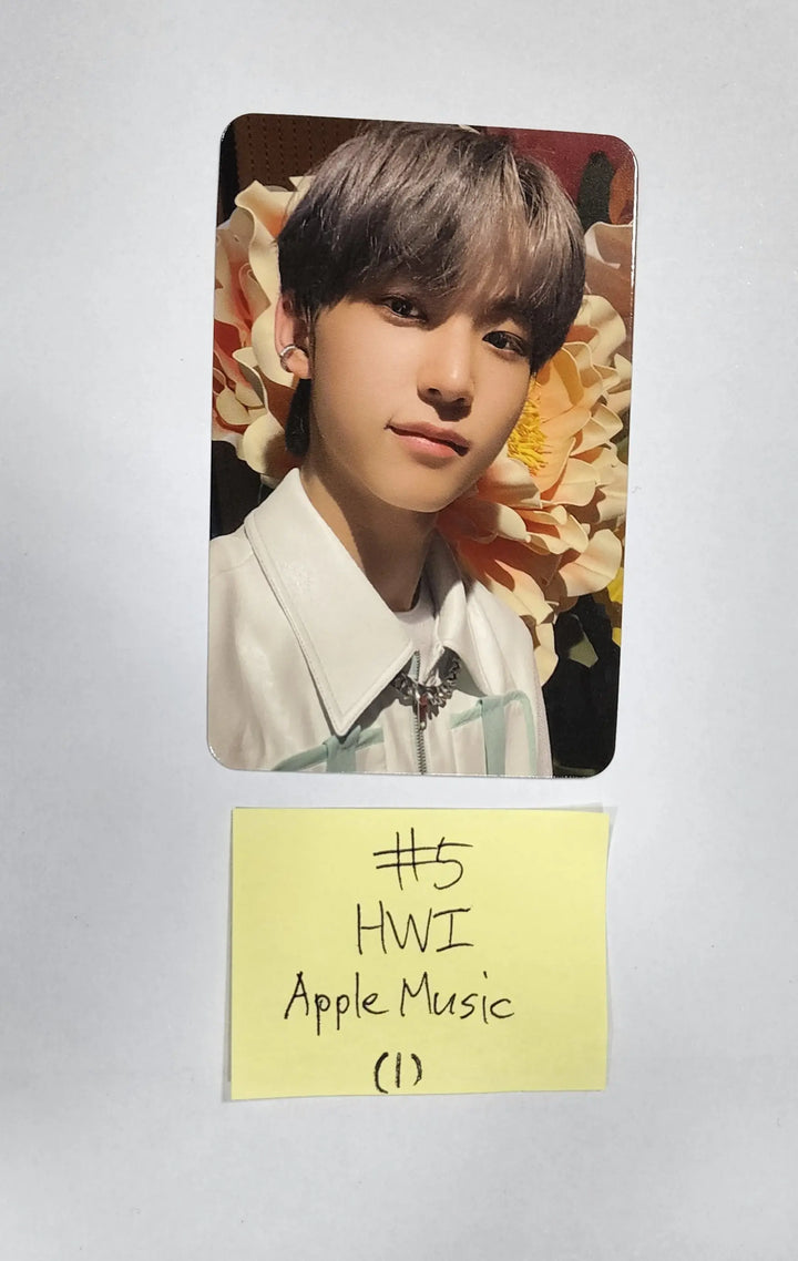 TNX "WAY UP" 1st Mini - Apple Music Fansign Event Photocard - HALLYUSUPERSTORE