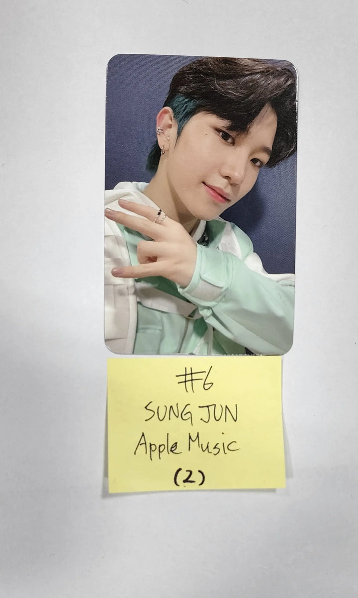 TNX "WAY UP" 1st Mini - Apple Music Fansign Event Photocard - HALLYUSUPERSTORE