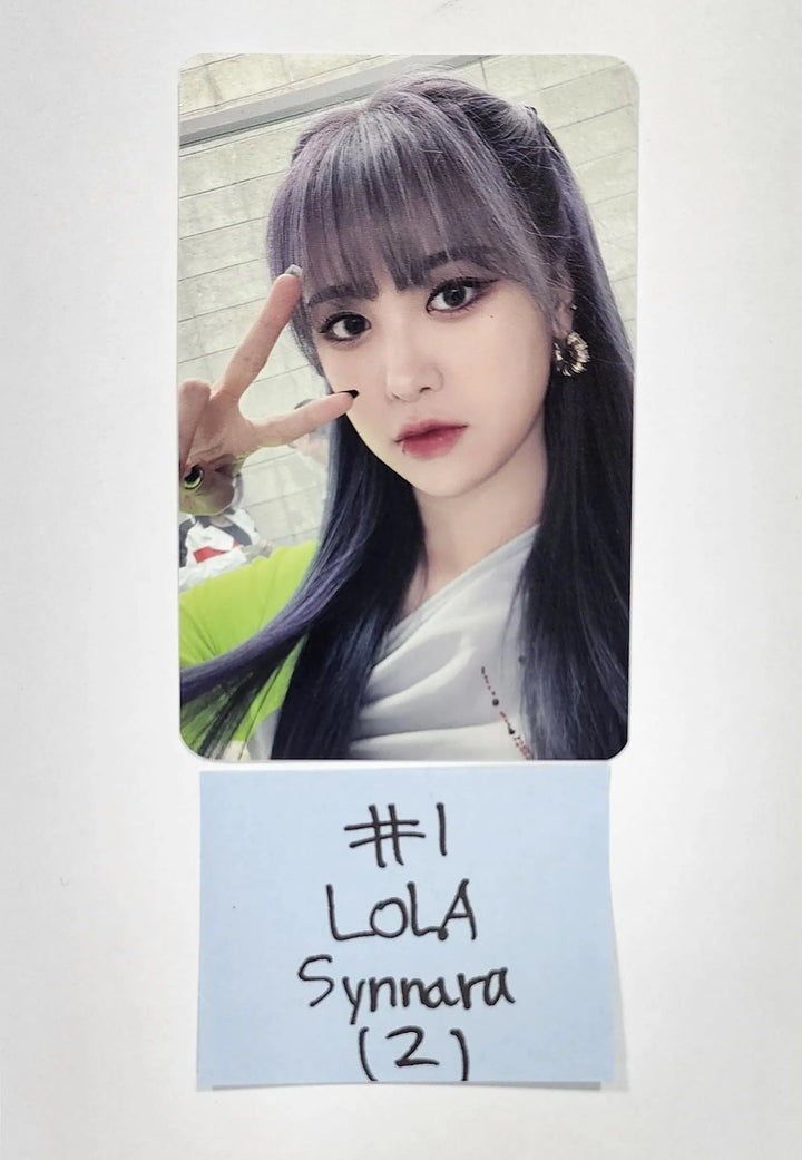 Pixy 'REBORN' - Synnara Fansign Event Photocard - HALLYUSUPERSTORE