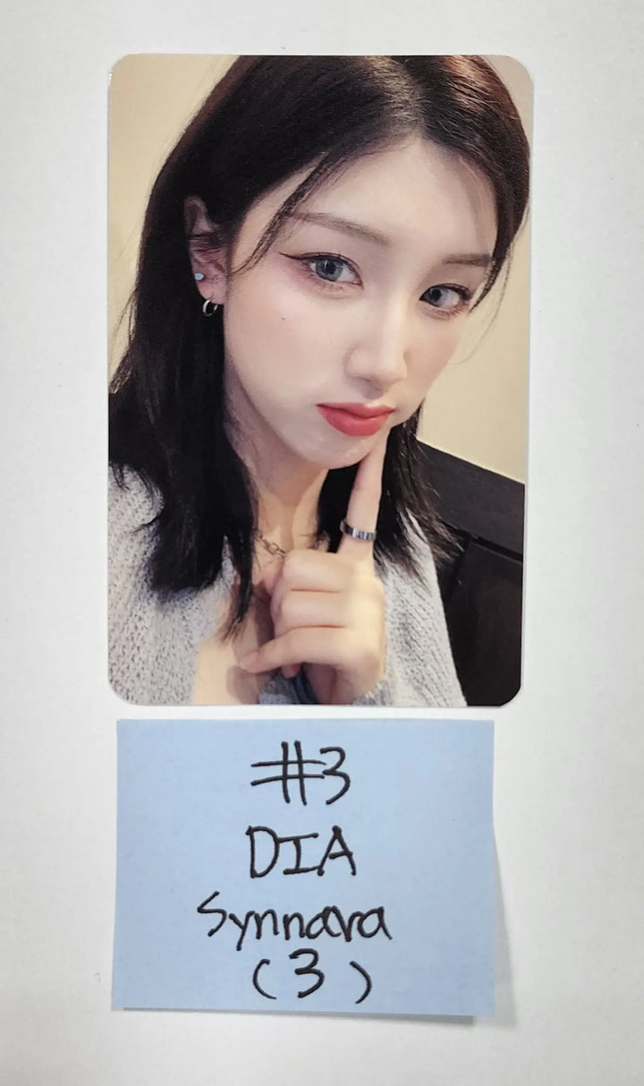 Pixy 'REBORN' - Synnara Fansign Event Photocard - HALLYUSUPERSTORE
