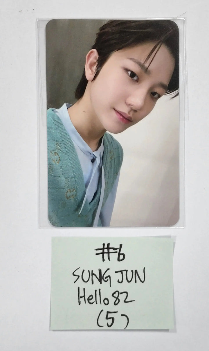 TNX 'WAY UP' 1st Mini - Hello82 Event Benefit PhotoCard - HALLYUSUPERSTORE