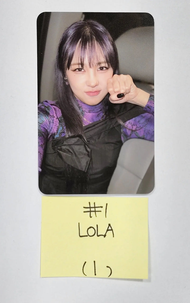 Pixy 'REBORN' - Official Photocard - HALLYUSUPERSTORE