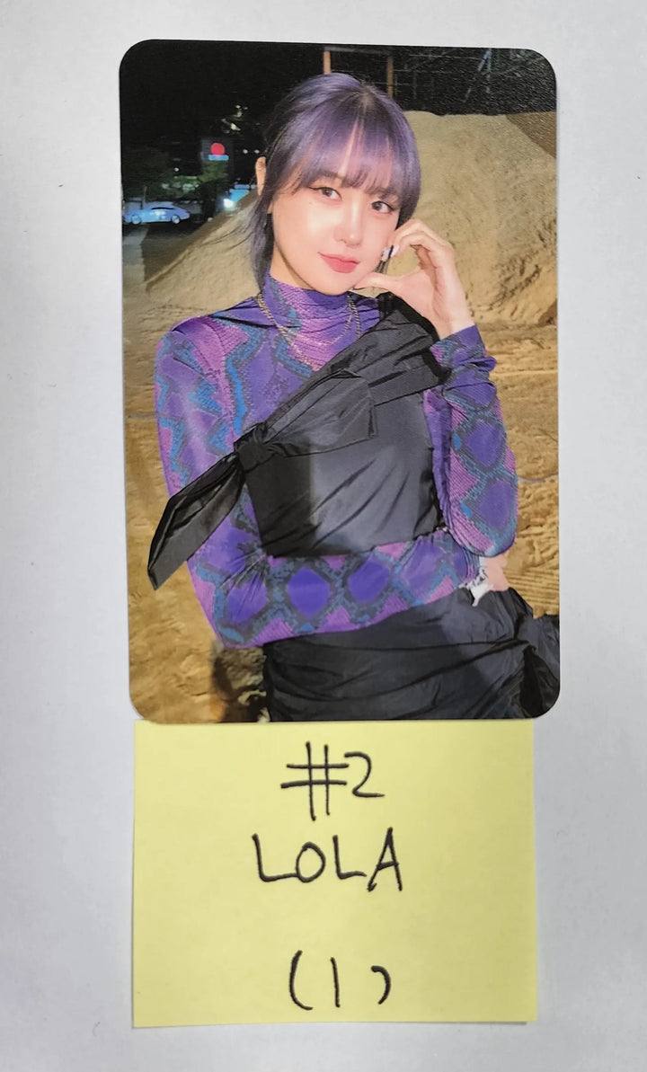 Pixy 'REBORN' - Official Photocard - HALLYUSUPERSTORE