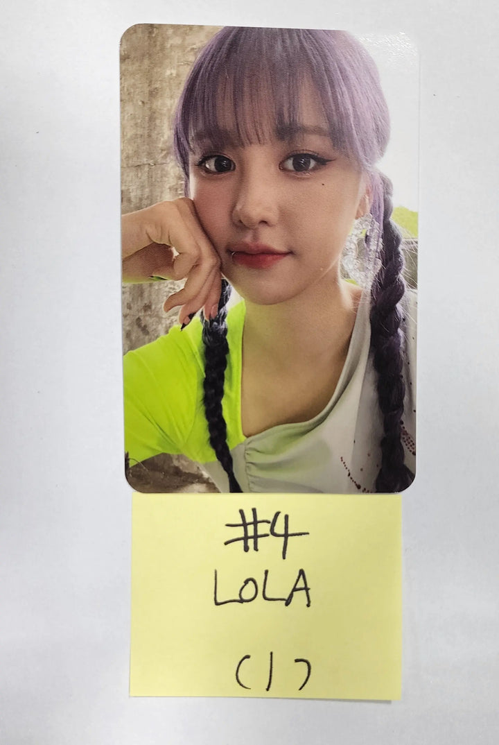 Pixy 'REBORN' - Official Photocard - HALLYUSUPERSTORE
