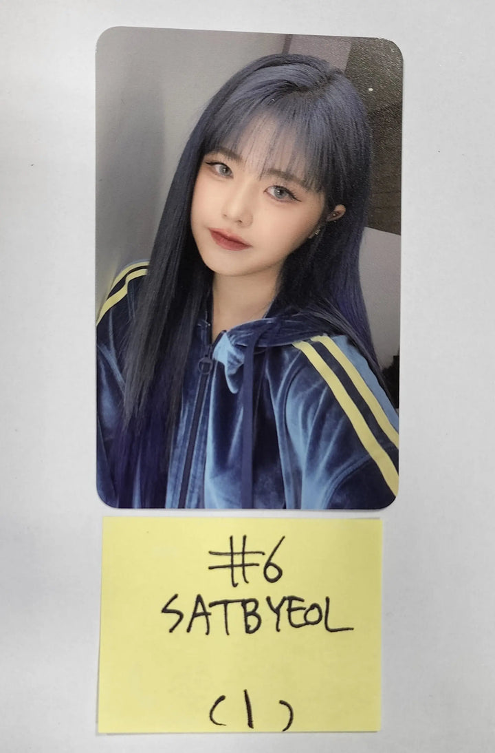 Pixy 'REBORN' - Official Photocard - HALLYUSUPERSTORE