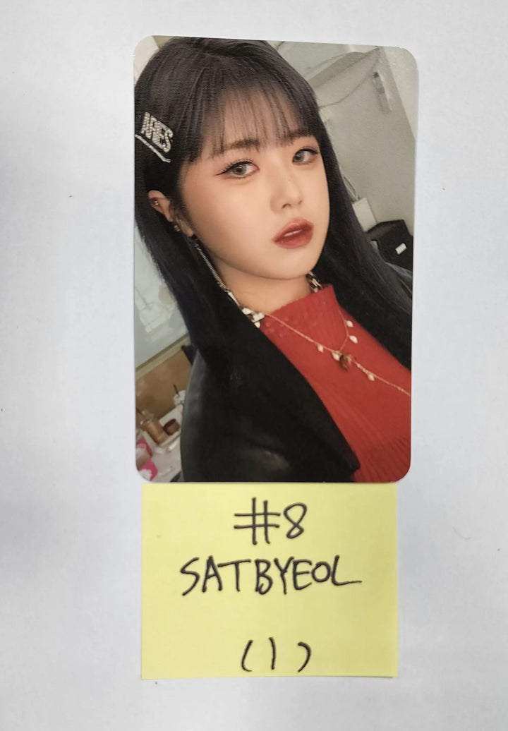 Pixy 'REBORN' - Official Photocard - HALLYUSUPERSTORE