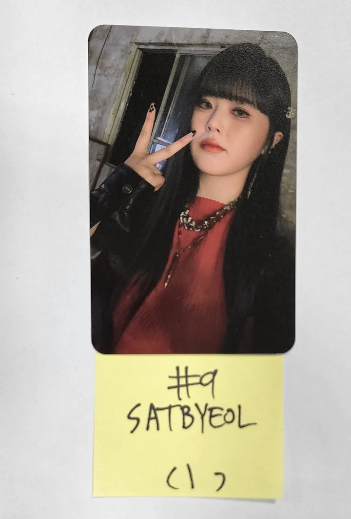 Pixy 'REBORN' - Official Photocard - HALLYUSUPERSTORE