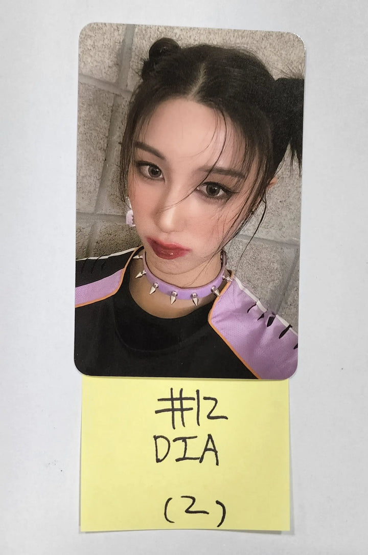 Pixy 'REBORN' - Official Photocard - HALLYUSUPERSTORE