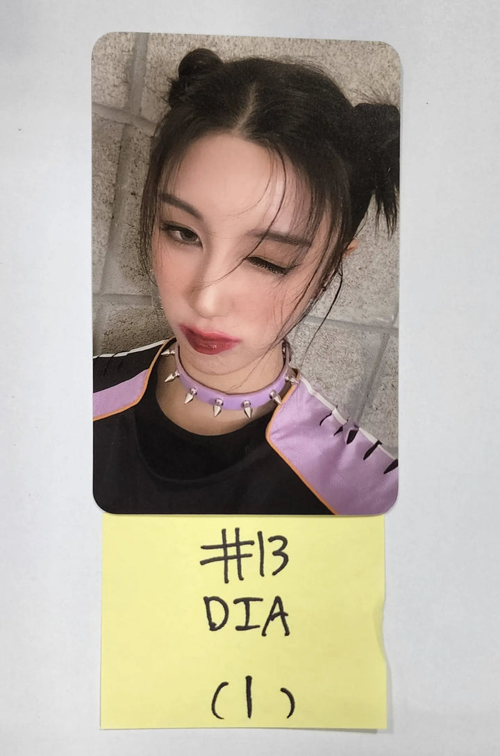 Pixy 'REBORN' - Official Photocard - HALLYUSUPERSTORE