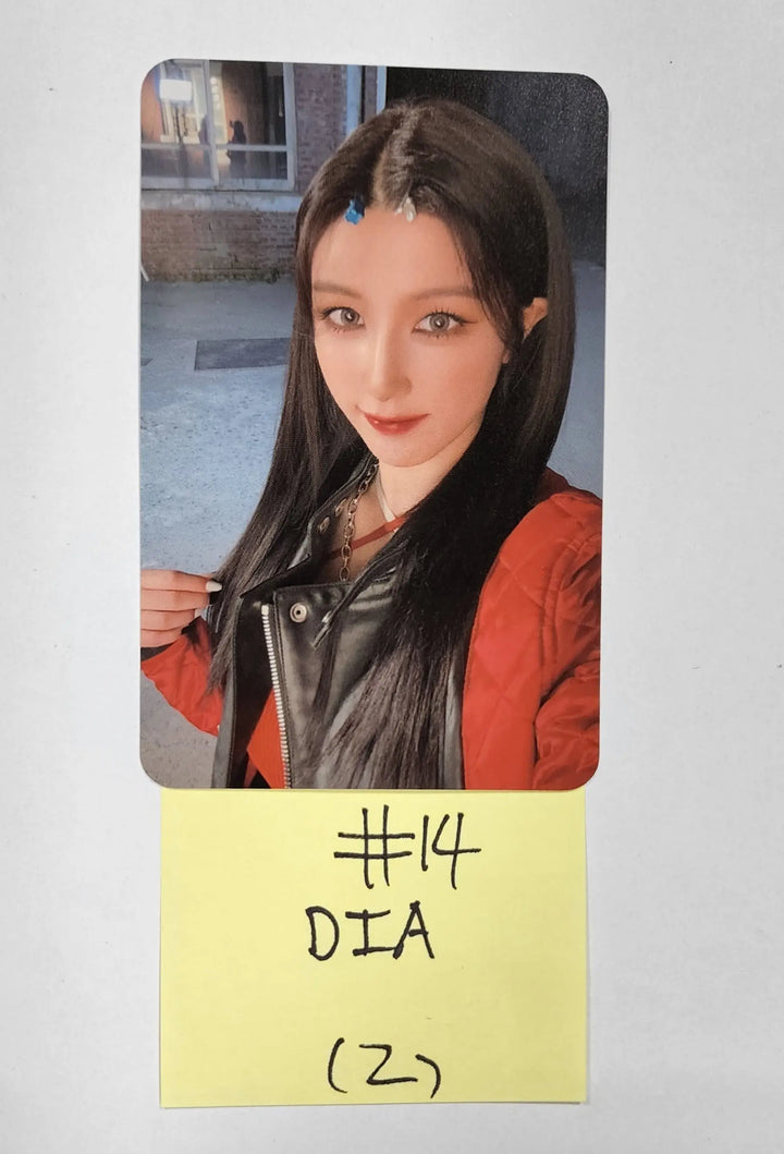 Pixy 'REBORN' - Official Photocard - HALLYUSUPERSTORE