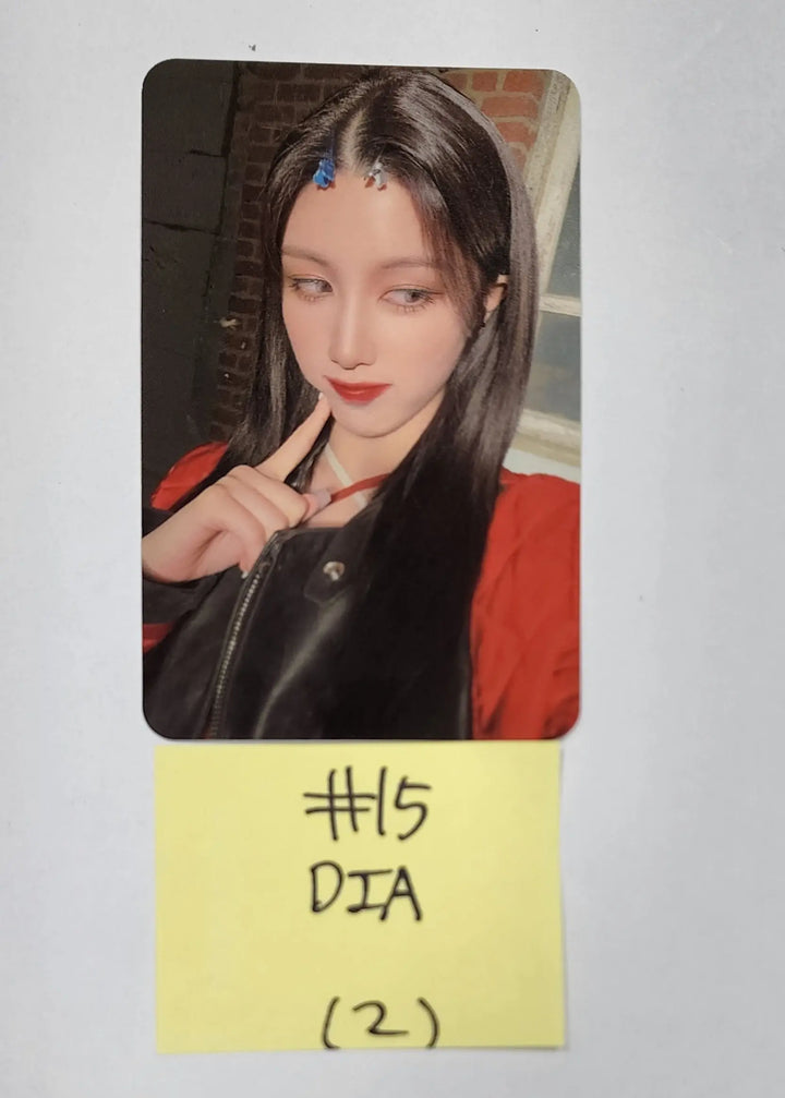 Pixy 'REBORN' - Official Photocard - HALLYUSUPERSTORE