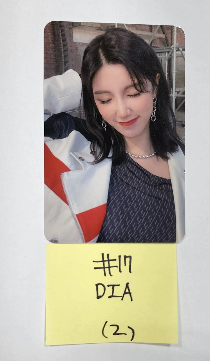 Pixy 'REBORN' - Official Photocard - HALLYUSUPERSTORE